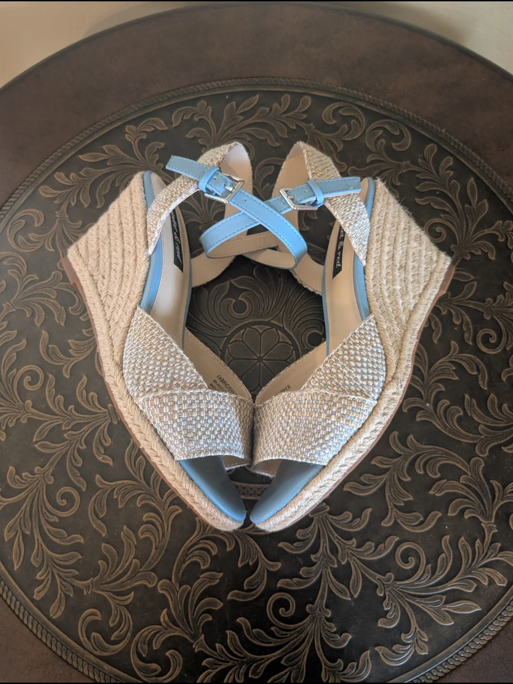 Micah Wedge Sandal